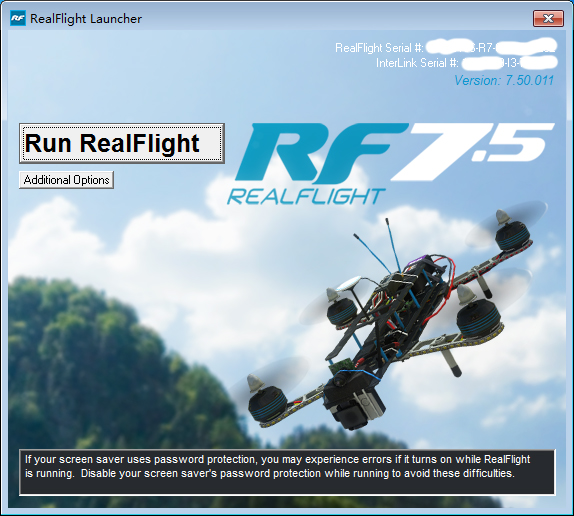 Realflight 7 activation